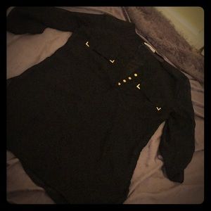 Black blouse